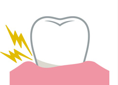 歯の神経の治療（口内療法）
